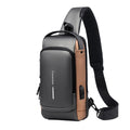 Mochila Anti-Furto com Senha USB Slim Bag ok